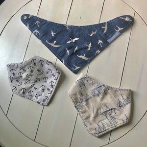 Ollie & Tate bibdanas (set of 3)